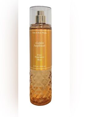 Bath & Body Works Fine Fragrance Body Mist Spray Full Golden SunFlower